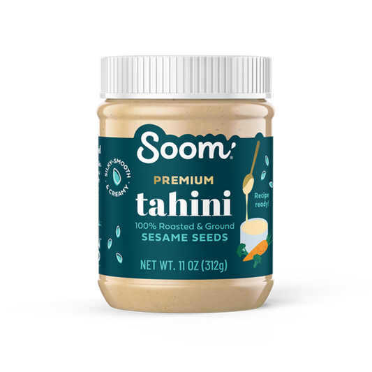 Made in Israel - Soom Foods - Premium Tahini