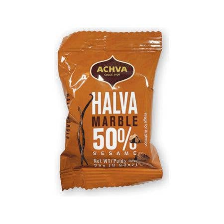 Achva Halva snacks -  Marble