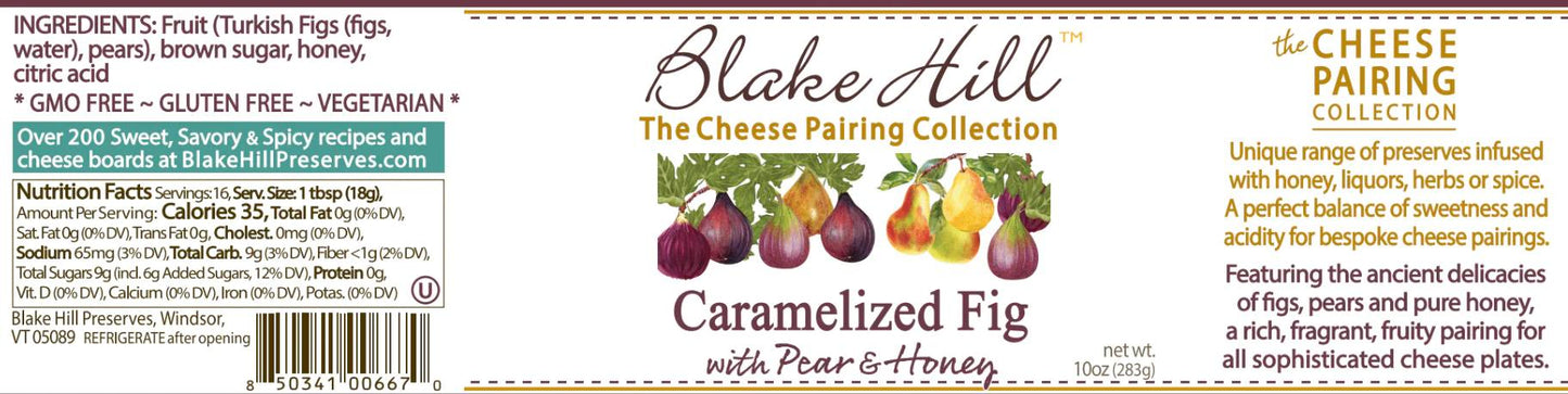 Blake Hill Caramelized Fig With Pear & Honey Jam