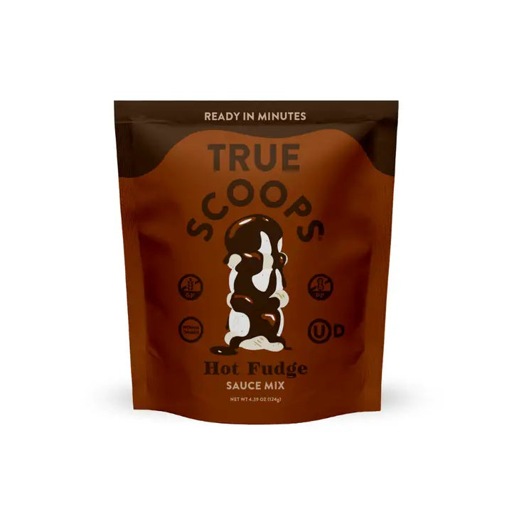 True Scoops Hot Fudge Mix