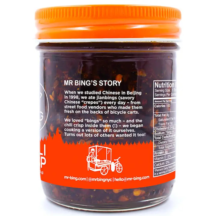Mr. Bing Spicy Chili Crisp 7 oz