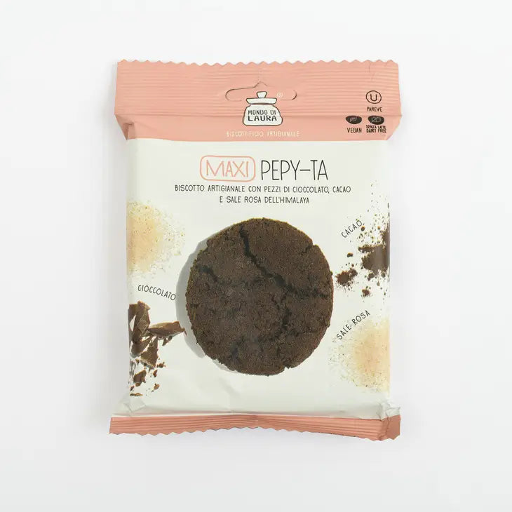 Mondo di Laura Pepyta Maxi Vegan Cookie - 0.60gr BB: DATE nov 2023 CLEARANCE