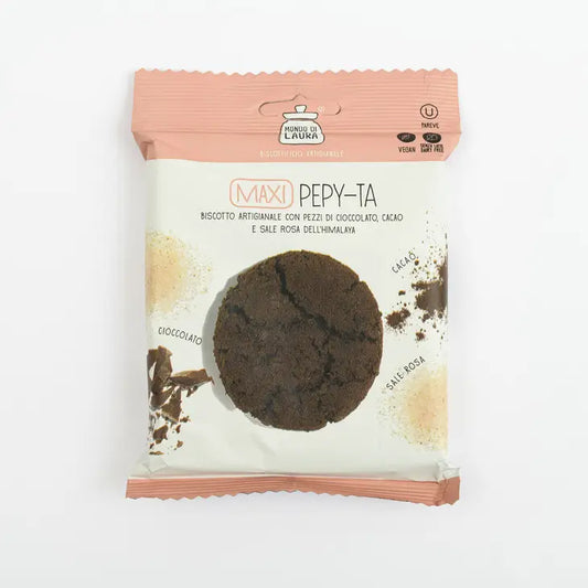 Mondo di Laura Pepyta Maxi Vegan Cookie -  0.60gr BB: DATE nov 2023 CLEARANCE