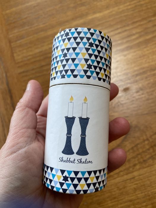 Shabbat Matches Gift Boxed 60 Ct