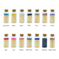 Chandler Studio - Small Match Bottles - Safety Matches in Jars - White: 20 Matchsticks Jar