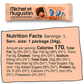 Michel et Augustin - 1 case of 18 Bars of Milk Chocolate and Caramel cookie