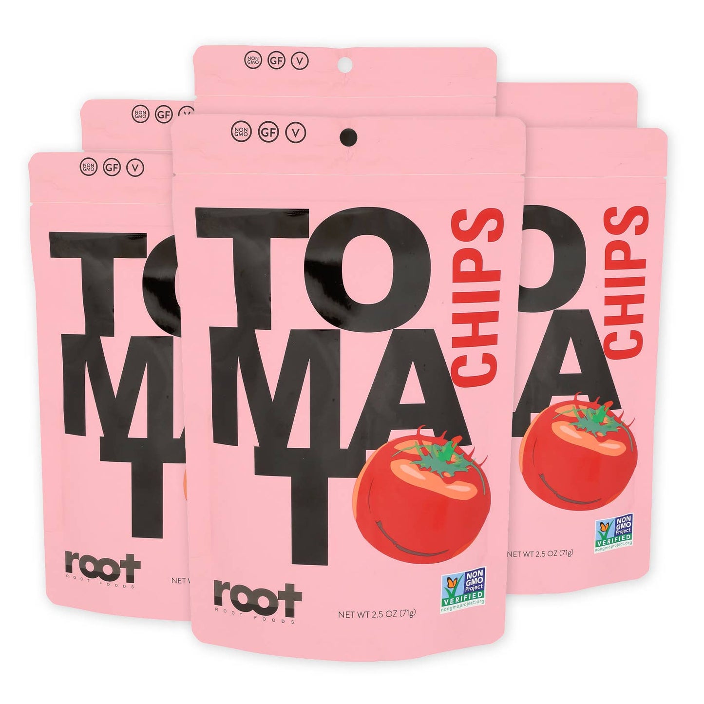 Root Foods - Tomato Chips