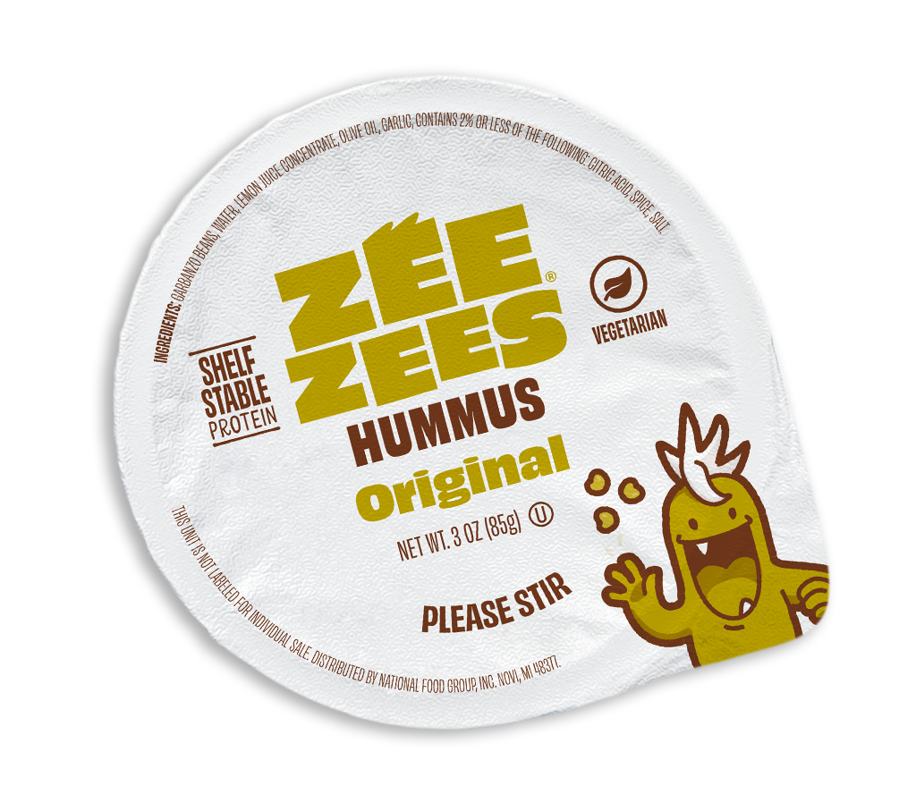 Zee Zees - Zee Zees Hummus: Original Hummus / 3 oz.