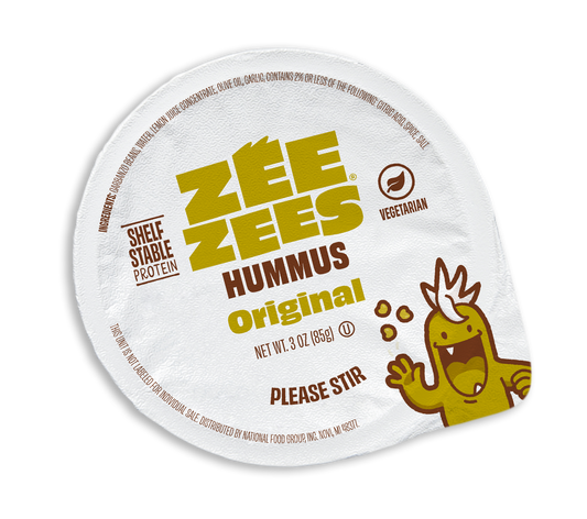Zee Zees - Zee Zees Hummus: Original Hummus / 3 oz.