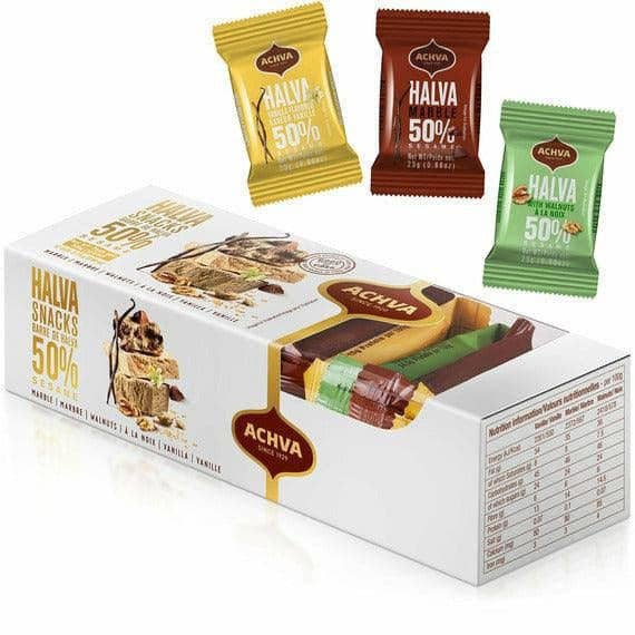 Galil Brands - Halva Snack Gift box | Achva | 10.5 oz
