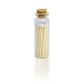 Chandler Studio - Small Match Bottles - Safety Matches in Jars - White: 20 Matchsticks Jar