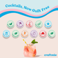 Craftmix - Blueberry Lemonade & Cocktail Mixer - Single / Caddy Refill