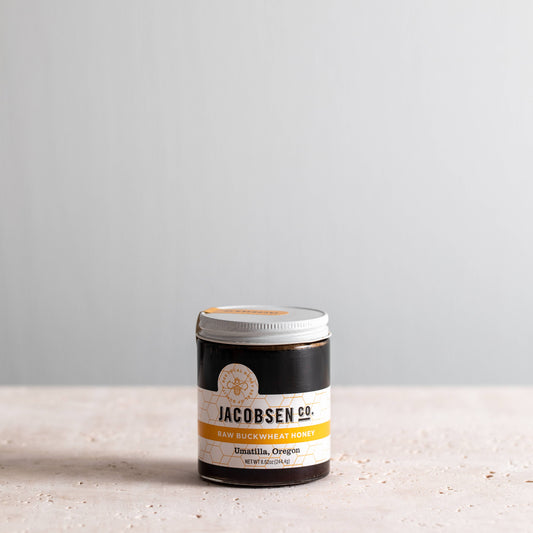 Jacobsen Salt Co. - Raw Buckwheat Honey - Single Origin Honey