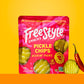 Freestyle Snacks - Kickin' Picks Pickle Chips (6 Pack)