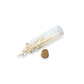 Chandler Studio - Small Match Bottles - Safety Matches in Jars - White: 20 Matchsticks Jar