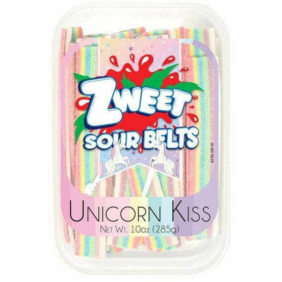 Galil Brands - Unicorn Kiss Sour Belts | Zweet | 10 oz