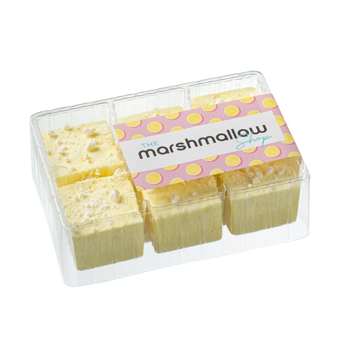 The Marshmallow Shop - LEMON MERINGUE MARSHMALLOWS