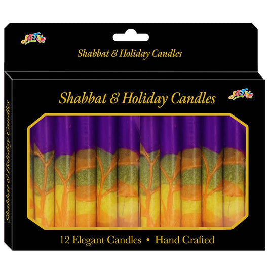 Jewish Educational Toys - Shabbat candles