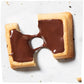 Michel et Augustin - 1 case of 18 Bars of Milk Chocolate and Caramel cookie