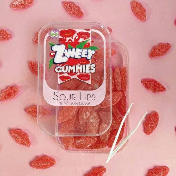 Galil Brands - Sour Gummy Lips | Zweet | 10 oz