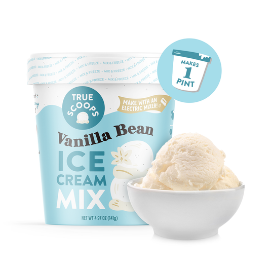 True Scoops - True Scoops Vanilla Ice Cream Mix (Min 6 units)