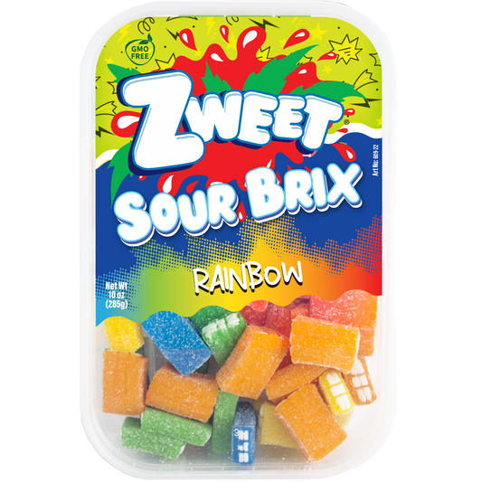 Galil Brands - Sour Rainbow Brix | Zweet | 10 oz