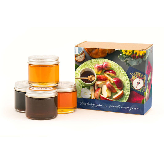Bee Inspired - Sweet New Year Honey Gift Set | Kosher Rosh Hashanah Gift