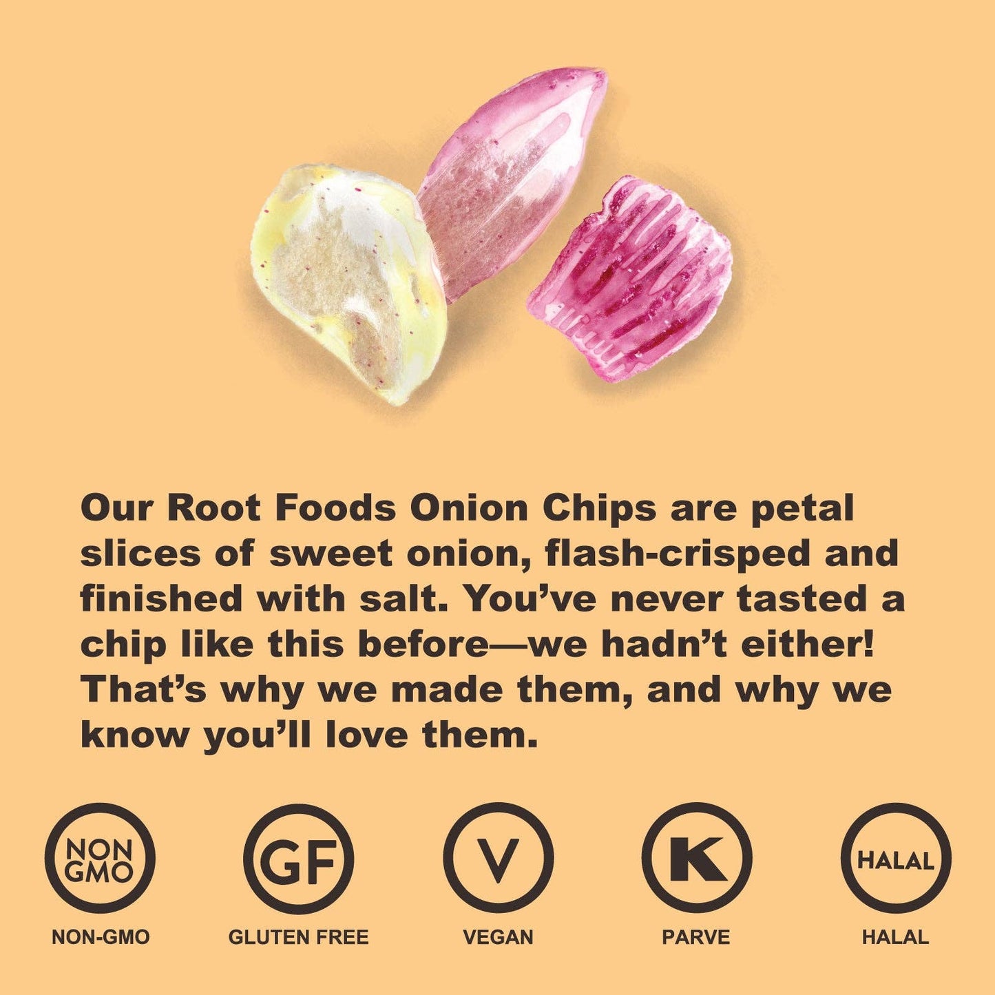 Root Foods - Onion Chips