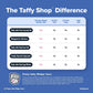 Taffy Shop - Expresso Yourselfo™ Taffy (Espresso+Cream+Vanilla+Caramel): Personal (7oz)
