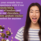 Bcuz Snacks - S'more Granola Bites 3oz. 12 pack