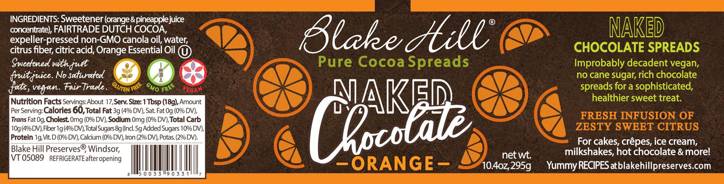 Blake Hill Preserves - Naked Chocolate Orange