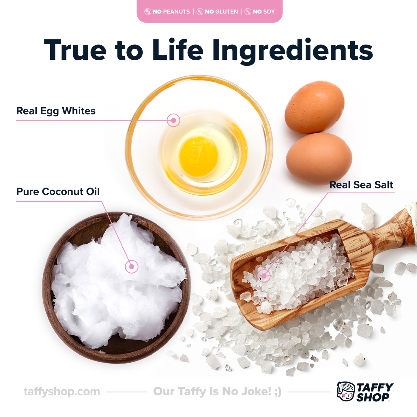 Taffy Shop - Expresso Yourselfo™ Taffy (Espresso+Cream+Vanilla+Caramel): Personal (7oz)