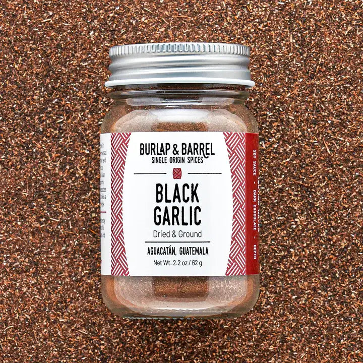 Burlap & Barrel - Black Garlic - Single Origin Spice & Seasoning