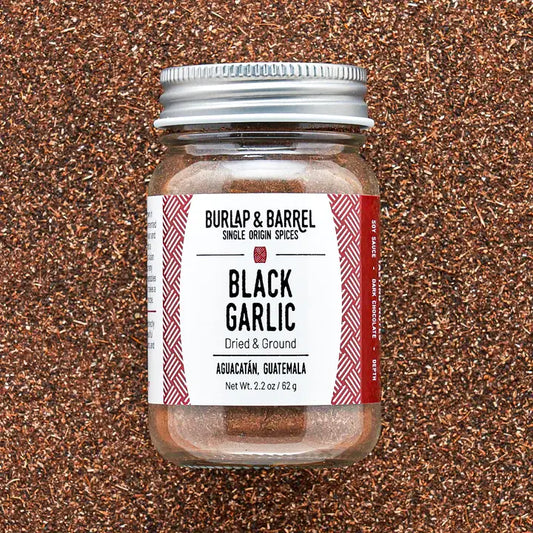 Burlap & Barrel - Black Garlic - Single Origin Spice & Seasoning