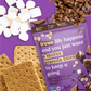 Bcuz Snacks - S'more Granola Bites 3oz. 12 pack