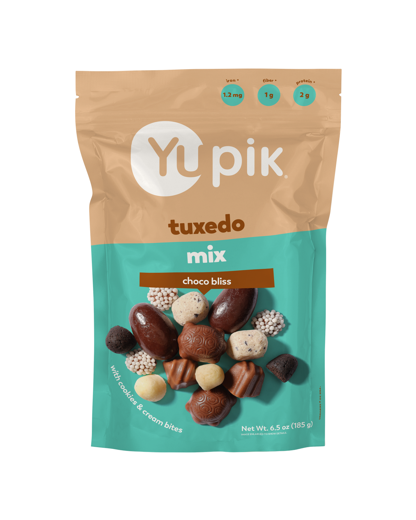 Yupik - Yupik Tuxedo Mix, Cookies & Cream, Dessert, Party Snack
