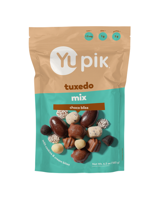 Yupik - Yupik Tuxedo Mix, Cookies & Cream, Dessert, Party Snack