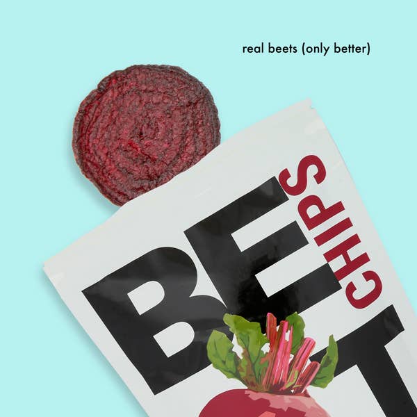 Root Foods - Beet Chips