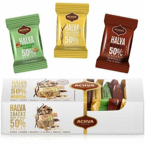 Galil Brands - Halva Snack Gift box | Achva | 10.5 oz