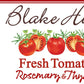 Blake Hill Preserves - NEW 5oz Fresh Tomato Savory Jam (5.4oz)