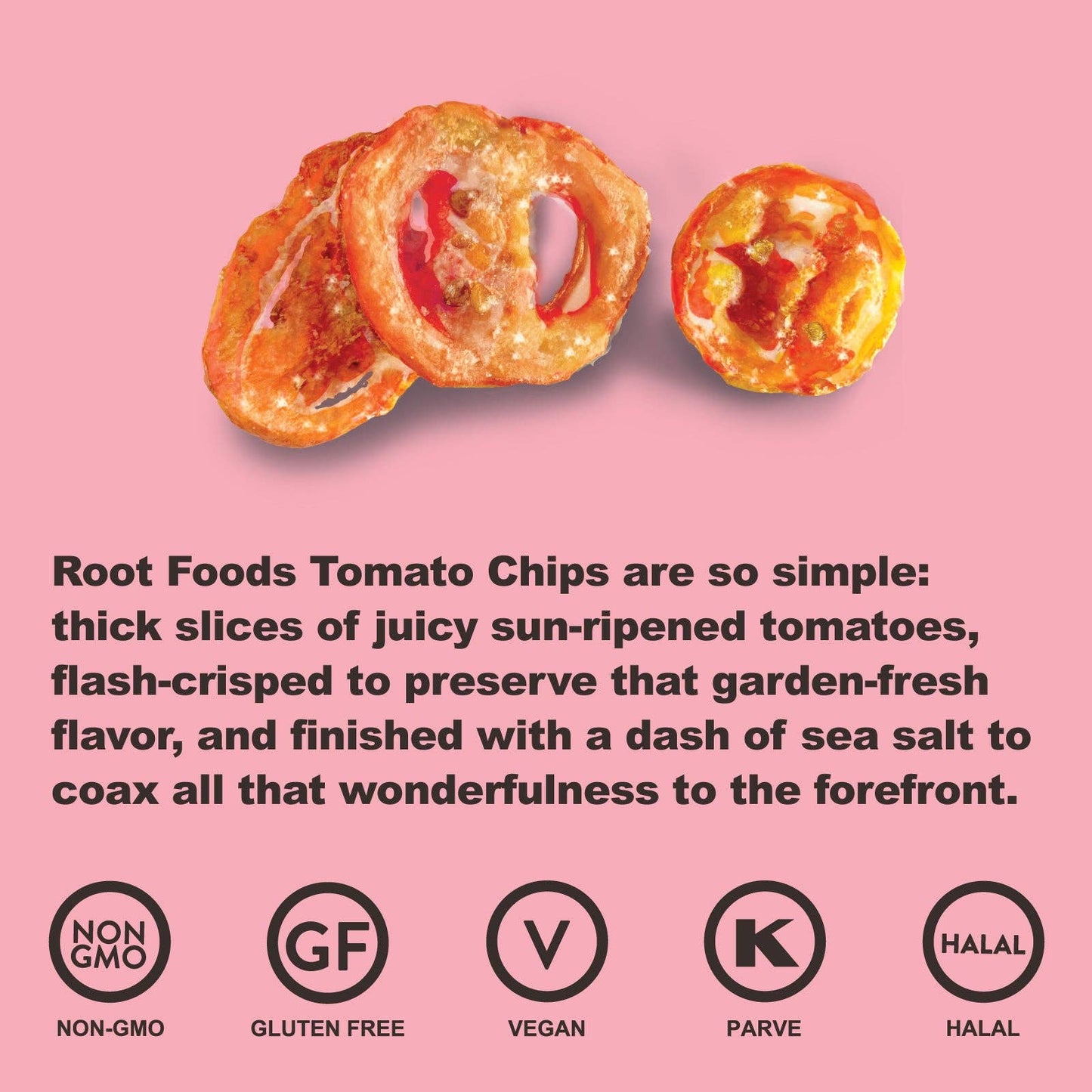 Root Foods - Tomato Chips