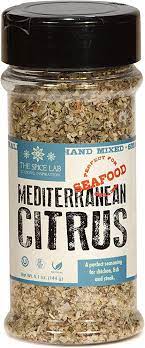 The Spice Lab Mediterranean Citrus Herb - Greek Seasoning BB DATE: JUNE 2023