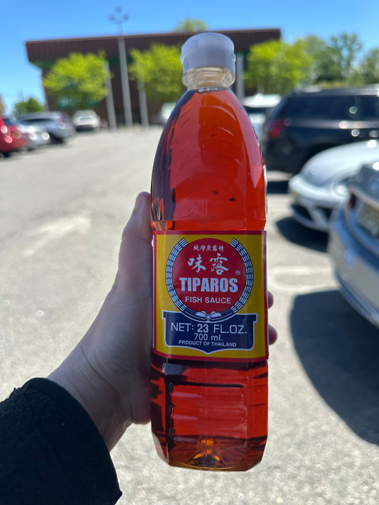 KOSHER Tiparos nam pla - 23 oz bottle