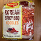 Maggi Korean Spicy BBQ Noodles