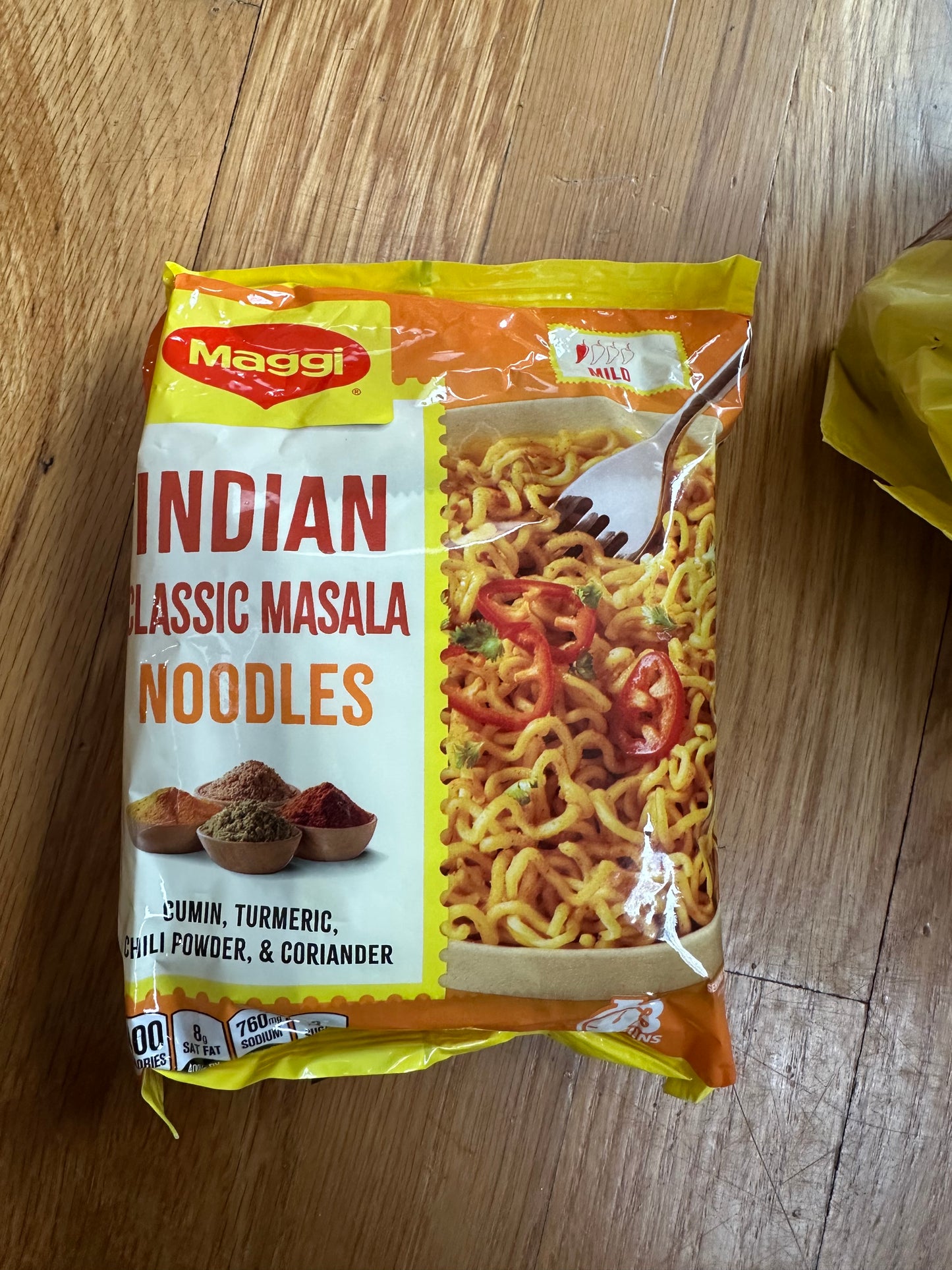 Maggi Indian Classic Masala Noodles