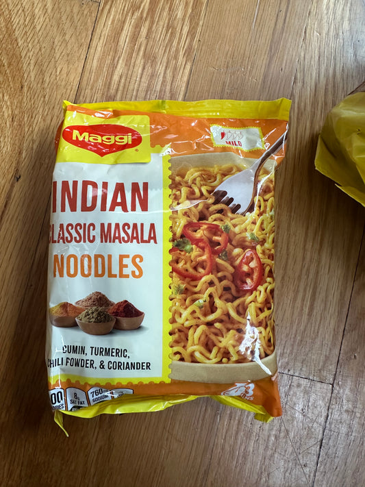 Maggi Indian Classic Masala Noodles
