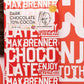 Made in Israel -  Max Brenner Dark chocolate 70% Cocoa Tablet  - 100 grams / 3.5 ozs