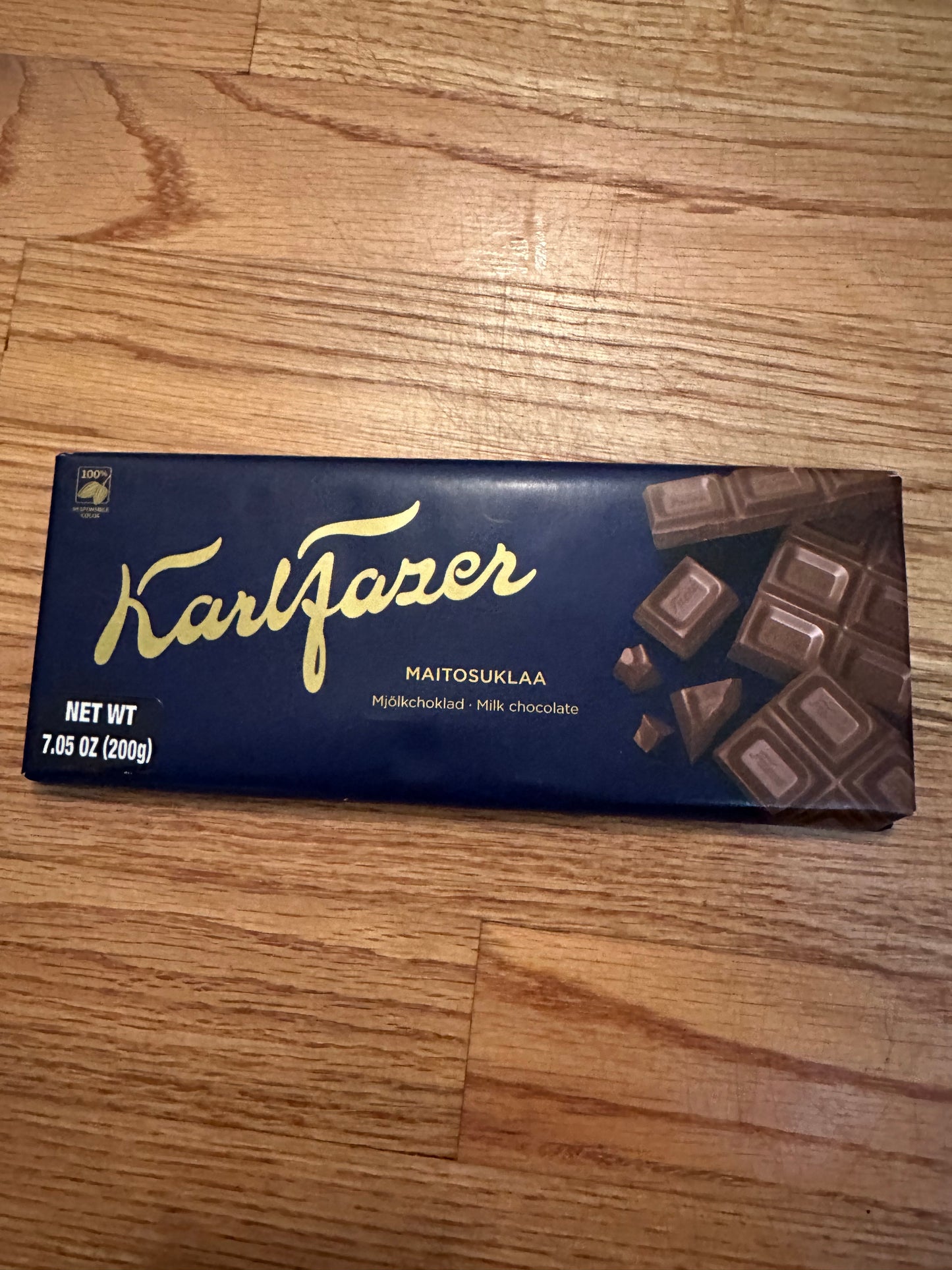 Fazer chocolate bar - 7.05 oz