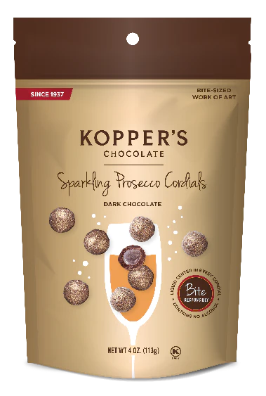 Koppers Sparkling Prosecco Cordials