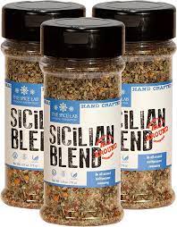 The Spice Lab Sicilian Italian Seasoning - Versatile Spicy Blend BB DATE: JUNE 2023